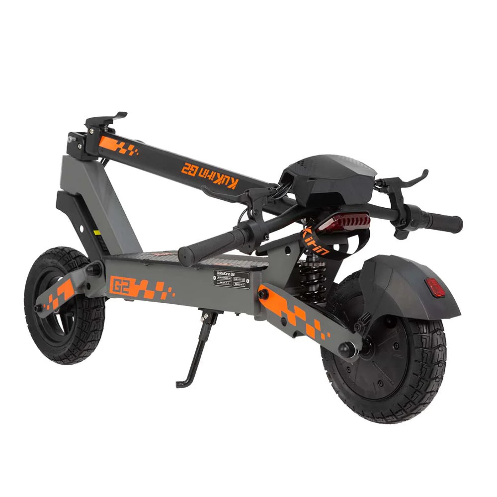 KuKirin G2 – Trottinette Électrique 800W, 55 km autonomie, vitesse max bridée 25 km/h (nouveau modèle 2025)
