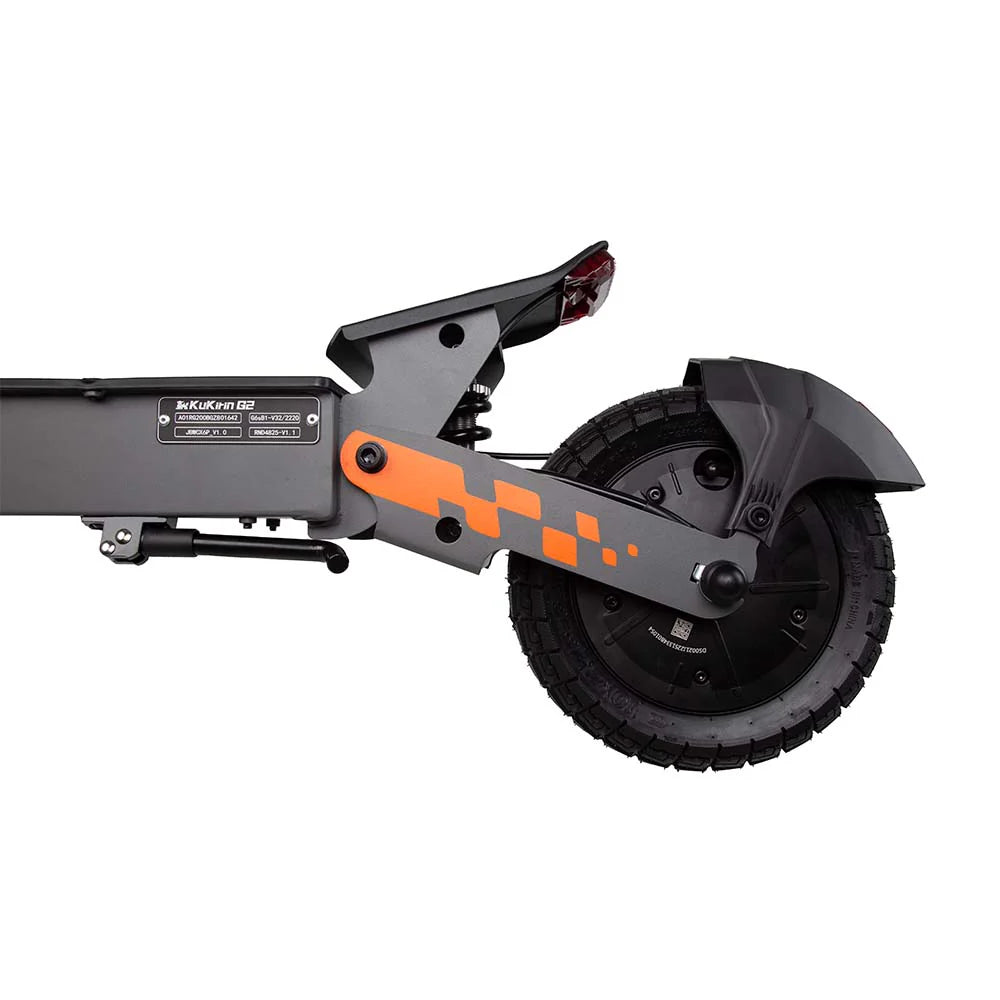 KuKirin G2 – Trottinette Électrique 800W, 55 km autonomie, vitesse max bridée 25 km/h (nouveau modèle 2025)
