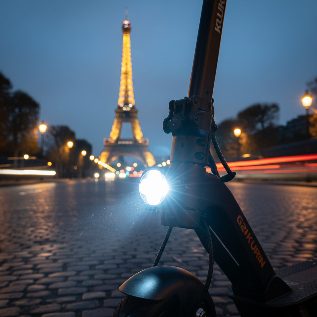 KuKirin G2 Master : La Trottinette Électrique Bimoteur Tout-Terrain