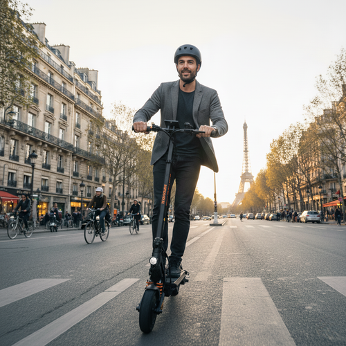 KuKirin G2 Master : La Trottinette Électrique Bimoteur Tout-Terrain