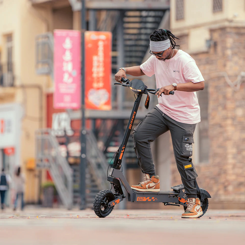KuKirin G2 – Trottinette Électrique 800W, 55 km autonomie, vitesse max bridée 25 km/h (nouveau modèle 2025)