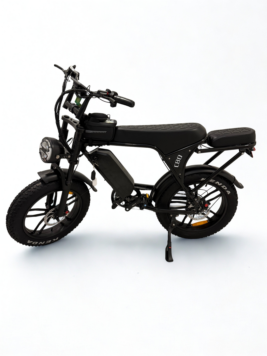 OUXI C80 – Fatbike électrique 250W | 60 km d’autonomie | Accessoires offerts | Bientôt disponible 🔥