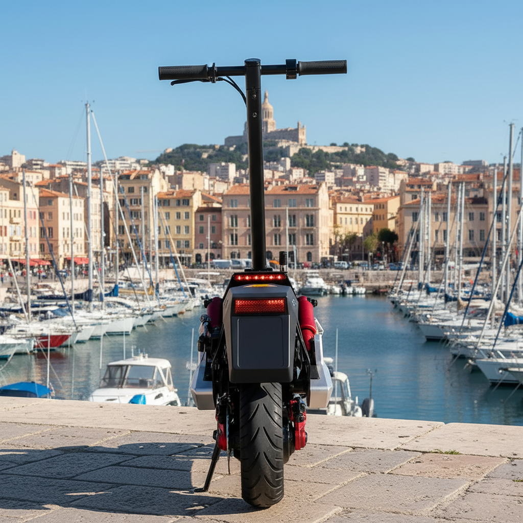 KuKirin M4 Max : La Trottinette Électrique Grand Confort et Longue Distance