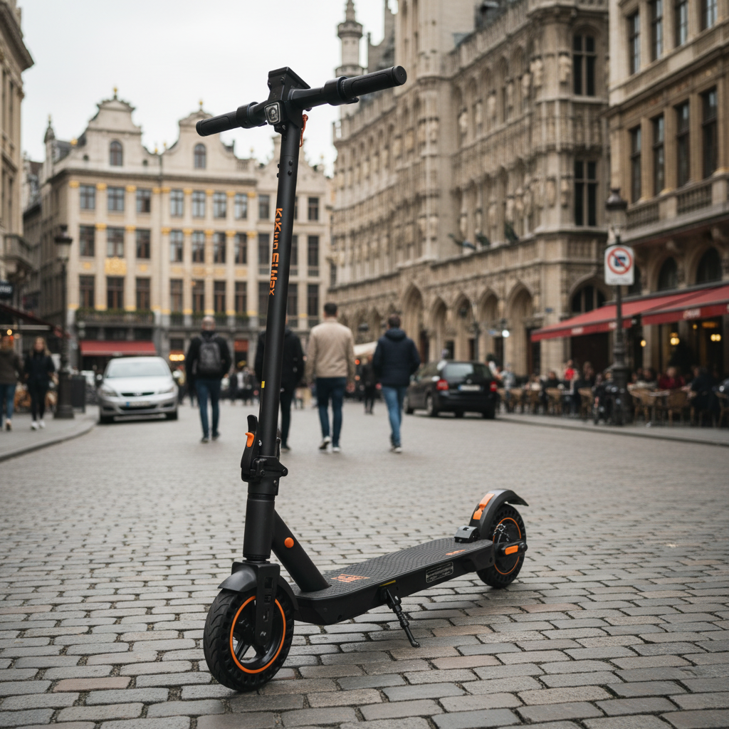 KuKirin S1 Max : Votre Passeport Urbain. Léger, Abordable et Performant