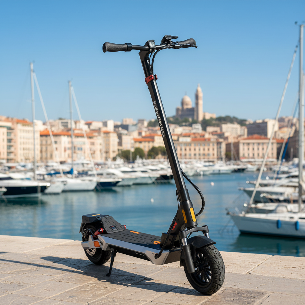 KuKirin M4 Max : La Trottinette Électrique Grand Confort et Longue Distance