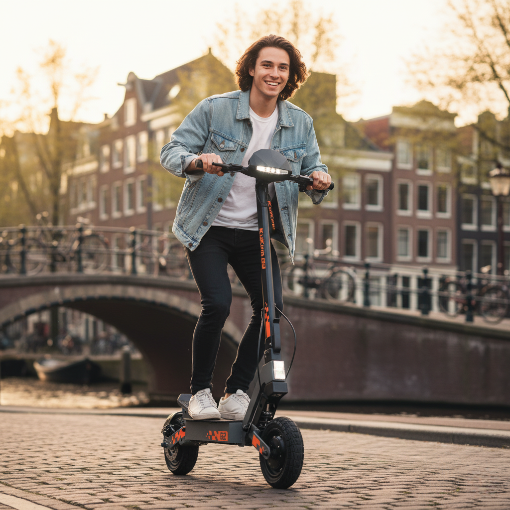 KuKirin G2 : La Trottinette Électrique 800W pour le Quotidien et le Tout-Terrain