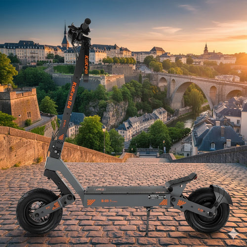 KuKirin G4 : La Trottinette Électrique de Performance Absolue et Technologie Tactile