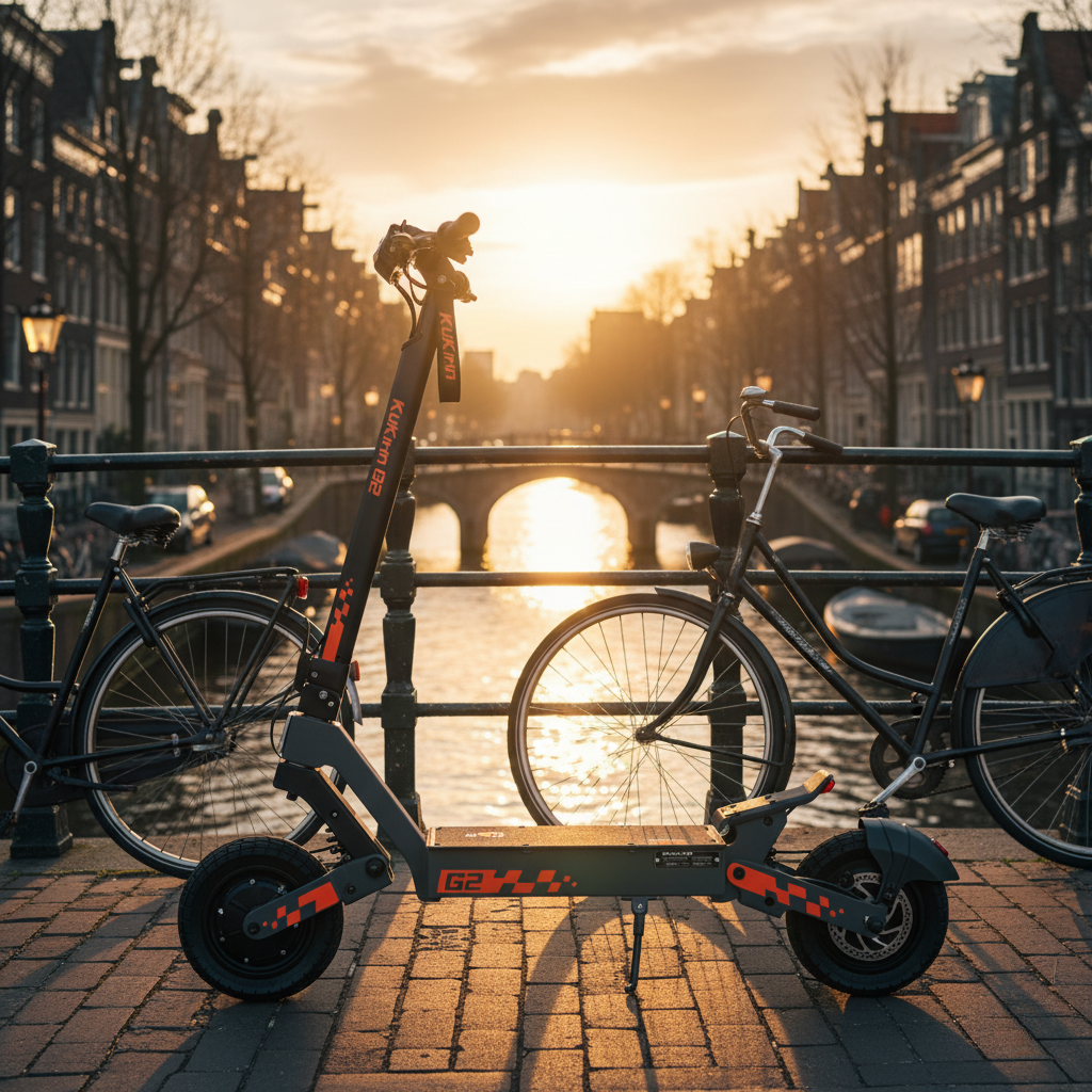 KuKirin G2 : La Trottinette Électrique 800W pour le Quotidien et le Tout-Terrain