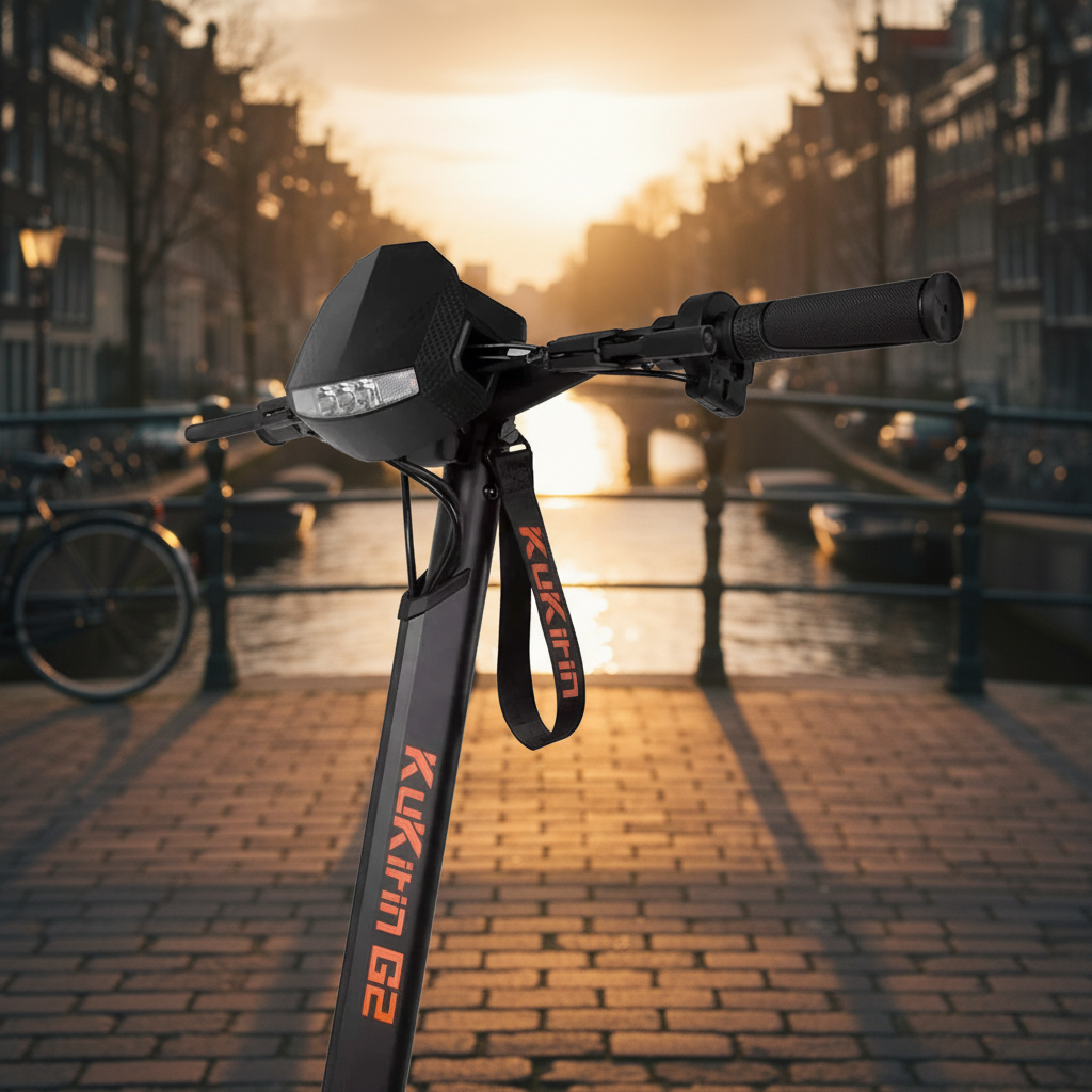 KuKirin G2 : La Trottinette Électrique 800W pour le Quotidien et le Tout-Terrain