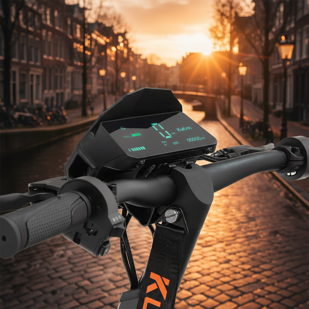 KuKirin G2 : La Trottinette Électrique 800W pour le Quotidien et le Tout-Terrain