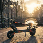 KuKirin G2 : La Trottinette Électrique 800W pour le Quotidien et le Tout-Terrain