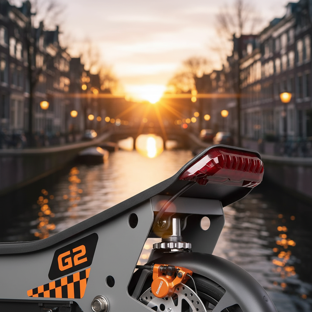 KuKirin G2 : La Trottinette Électrique 800W pour le Quotidien et le Tout-Terrain