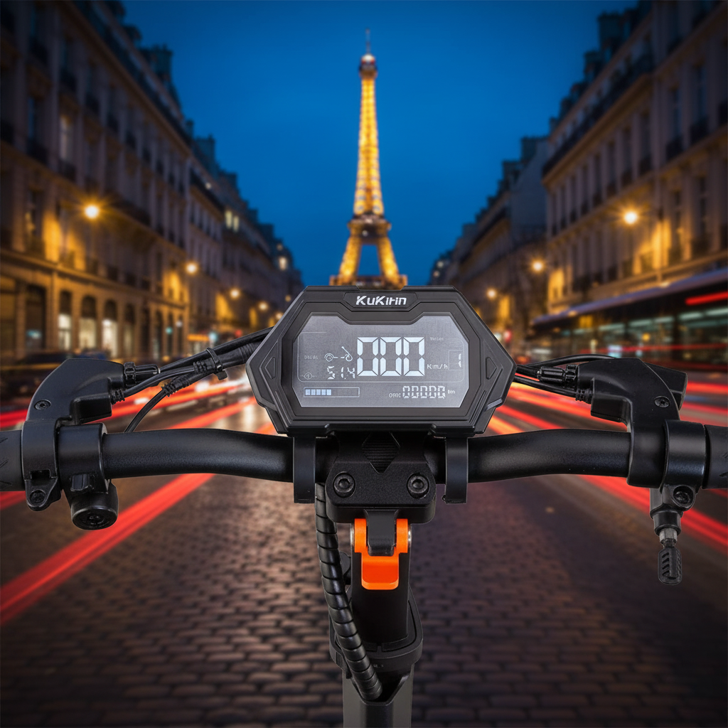 KuKirin G2 Master : La Trottinette Électrique Bimoteur Tout-Terrain