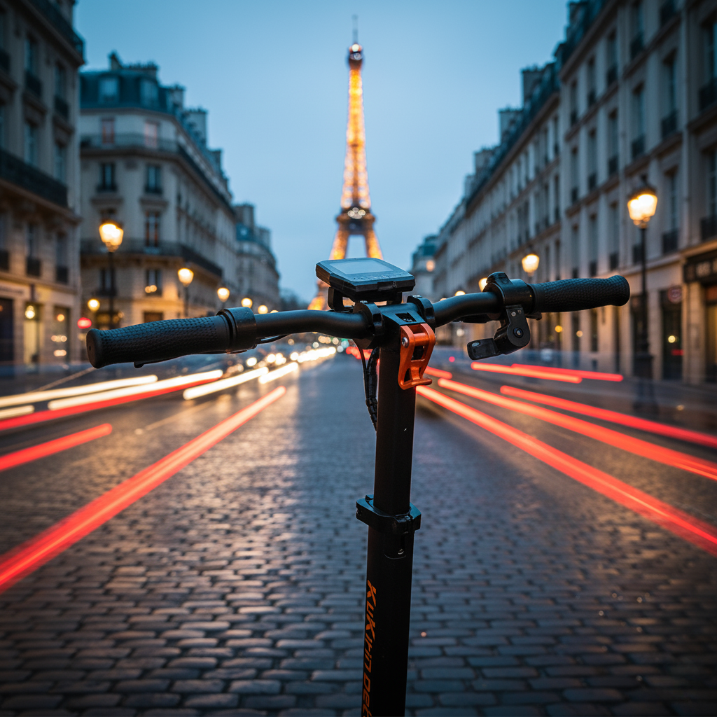 KuKirin G2 Master : La Trottinette Électrique Bimoteur Tout-Terrain