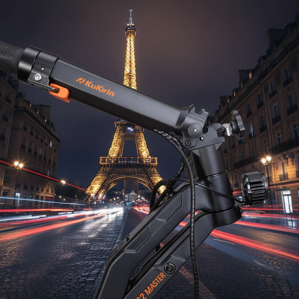 KuKirin G2 Master : La Trottinette Électrique Bimoteur Tout-Terrain