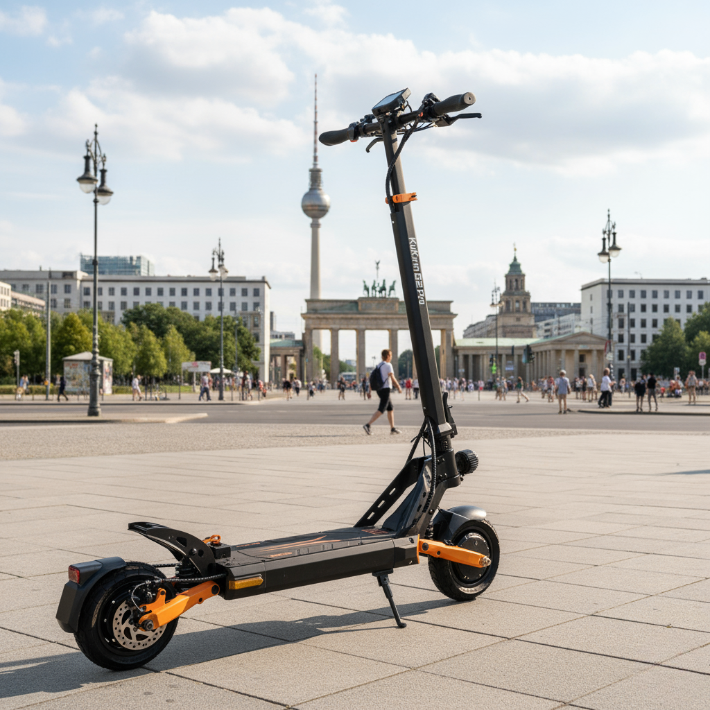 KuKirin G2 Pro : La Trottinette Électrique Ultime pour le Confort Assis (Siège Inclus)