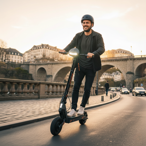 KuKirin G4 : La Trottinette Électrique de Performance Absolue et Technologie Tactile