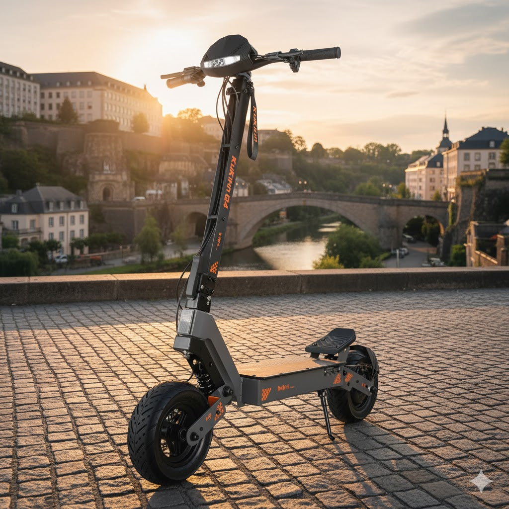 KuKirin G4 : La Trottinette Électrique de Performance Absolue et Technologie Tactile