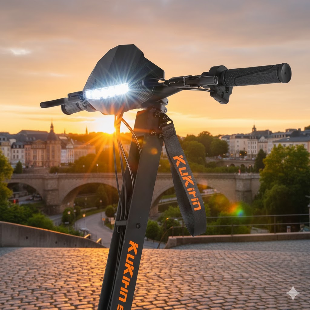 KuKirin G4 : La Trottinette Électrique de Performance Absolue et Technologie Tactile