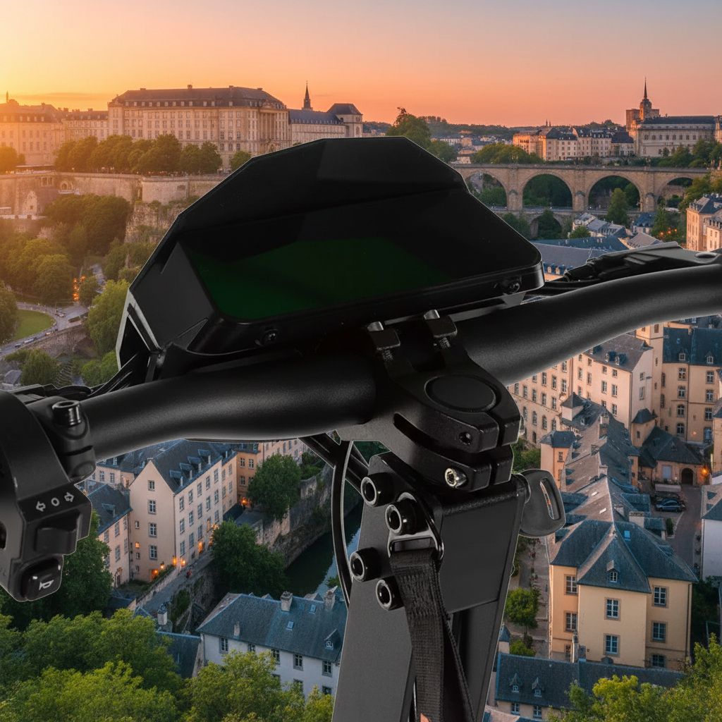 KuKirin G4 : La Trottinette Électrique de Performance Absolue et Technologie Tactile