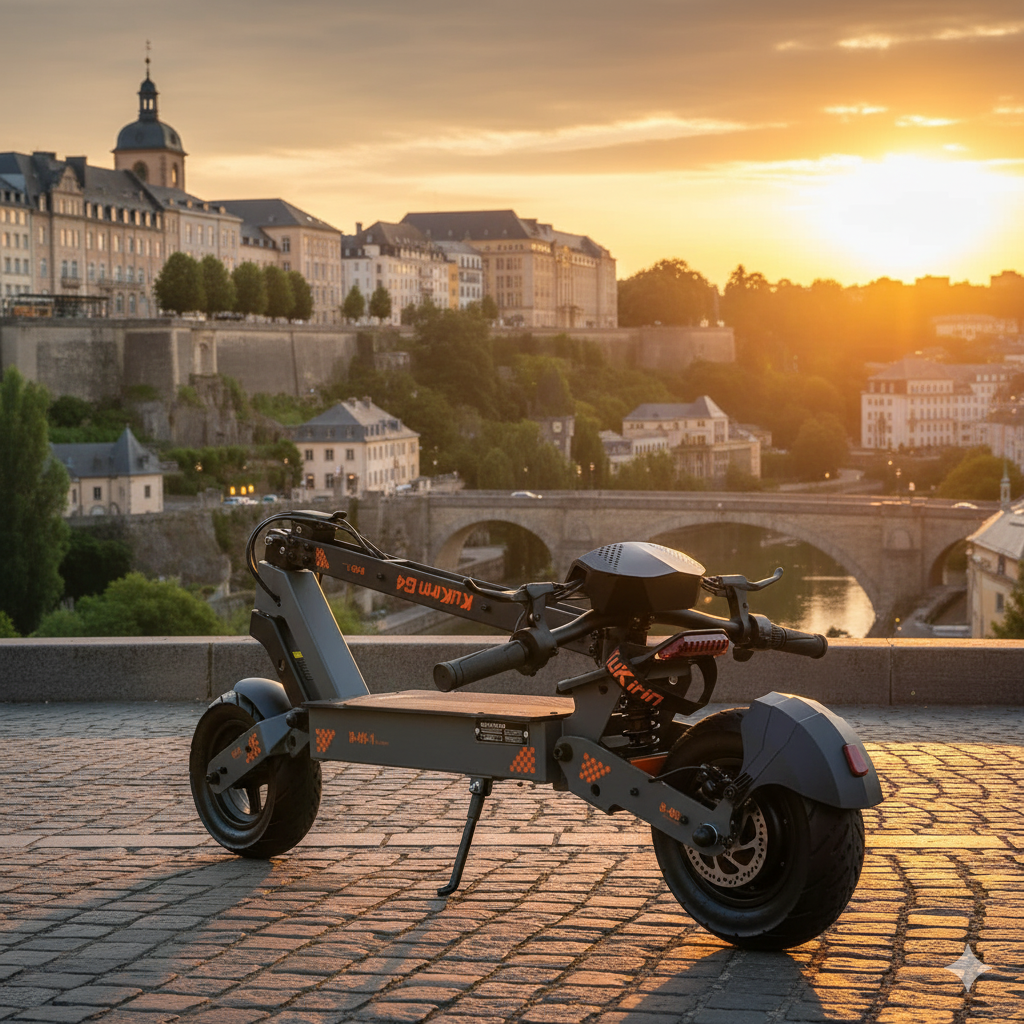 KuKirin G4 : La Trottinette Électrique de Performance Absolue et Technologie Tactile