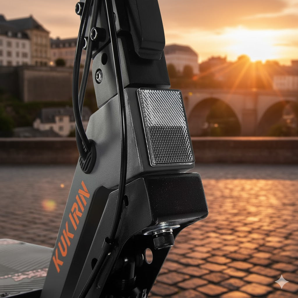 KuKirin G4 : La Trottinette Électrique de Performance Absolue et Technologie Tactile