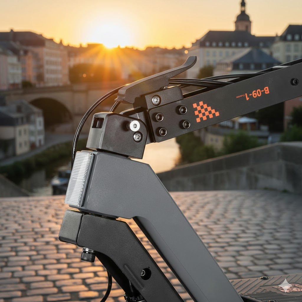 KuKirin G4 : La Trottinette Électrique de Performance Absolue et Technologie Tactile