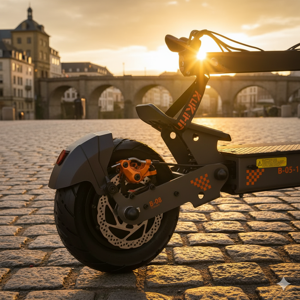 KuKirin G4 : La Trottinette Électrique de Performance Absolue et Technologie Tactile