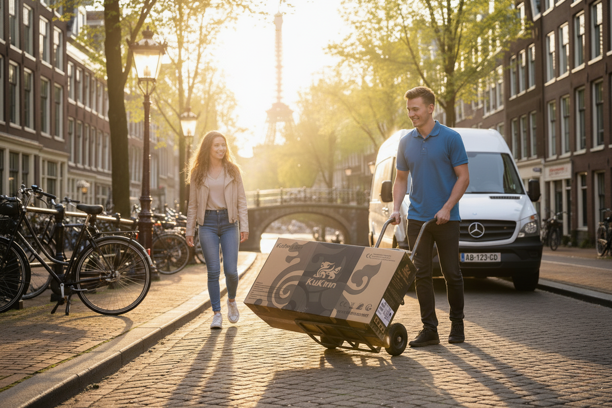 KuKirin G4 : La Trottinette Électrique de Performance Absolue et Technologie Tactile