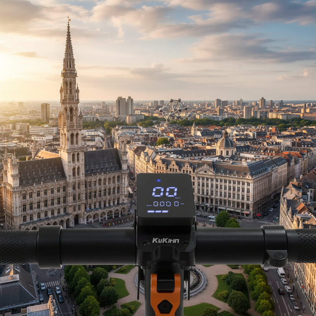 KuKirin S1 Max : Votre Passeport Urbain. Léger, Abordable et Performant