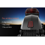 KuKirin G2 – Trottinette Électrique 800W, 55 km autonomie, vitesse max bridée 25 km/h (nouveau modèle 2025)