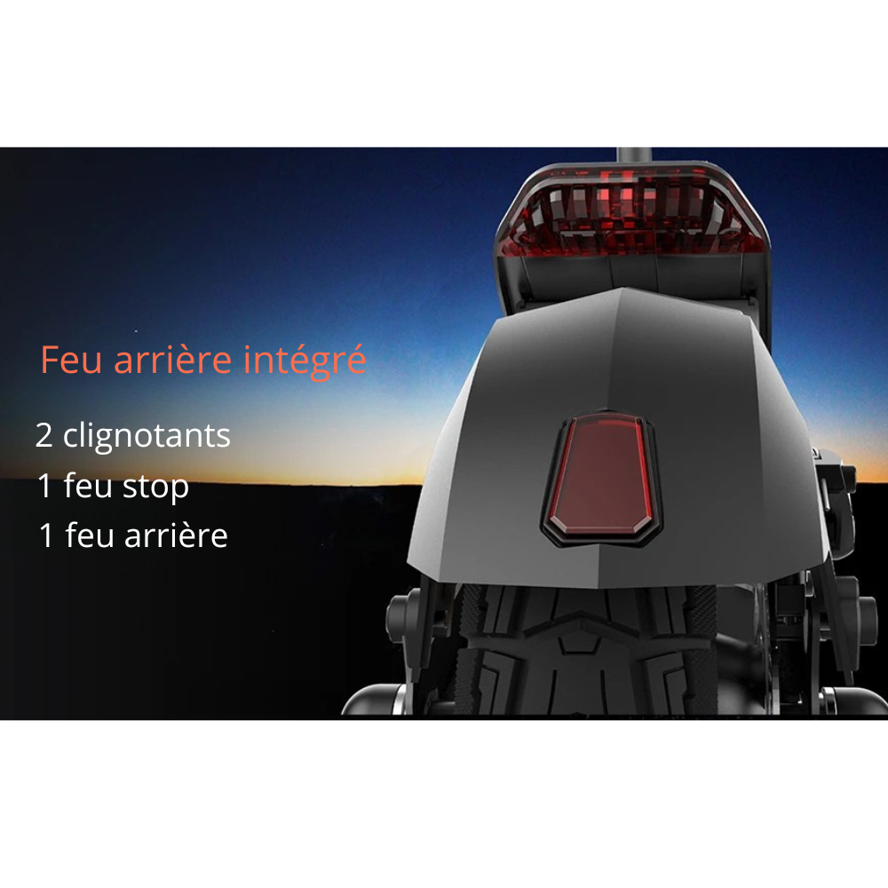 KuKirin G2 – Trottinette Électrique 800W, 55 km autonomie, vitesse max bridée 25 km/h (nouveau modèle 2025)