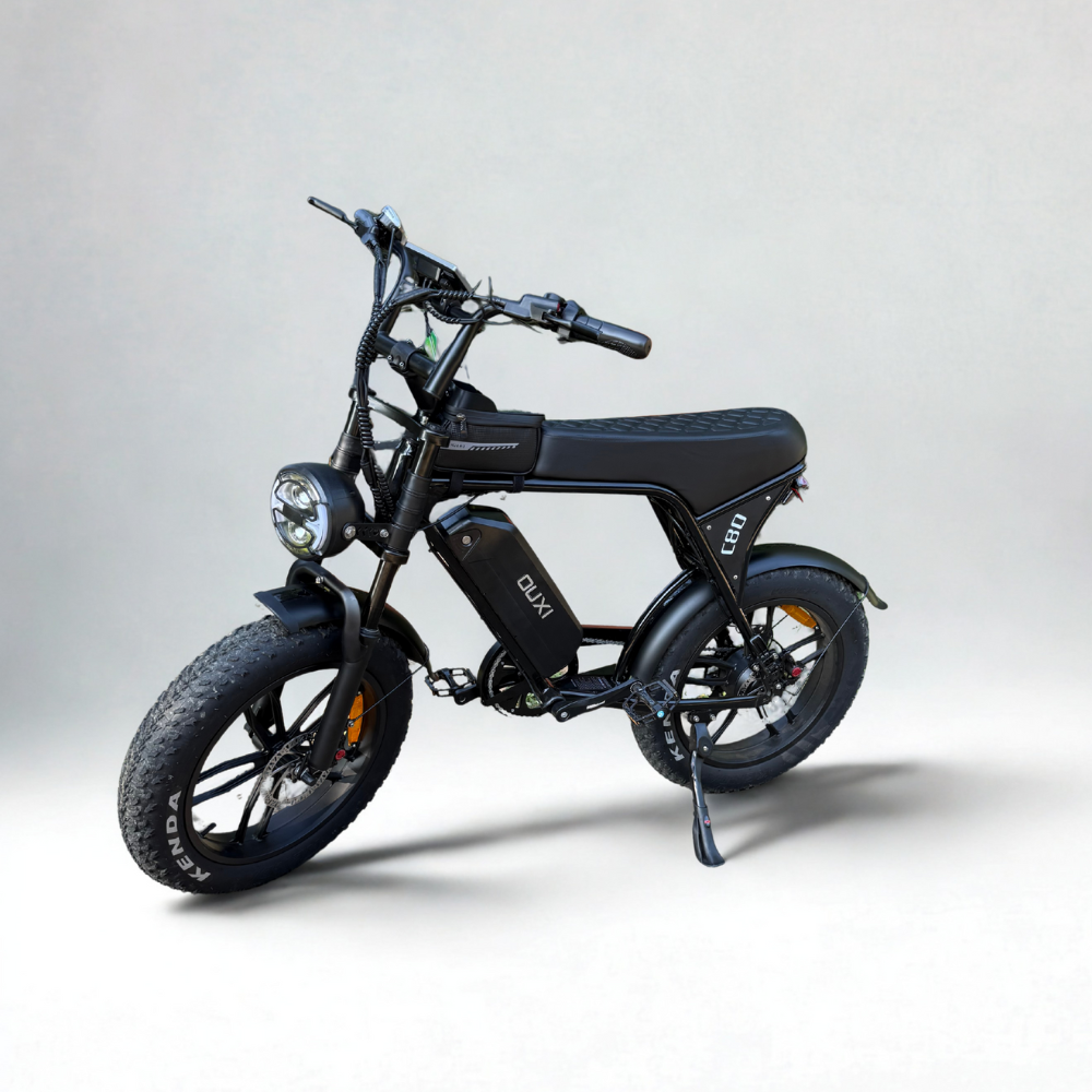 OUXI C80 – Fatbike électrique 250W | 60 km d’autonomie | Accessoires offerts | Bientôt disponible 🔥